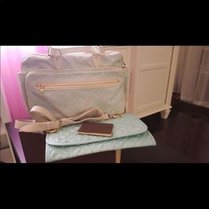 Louis Vuitton diaper bag